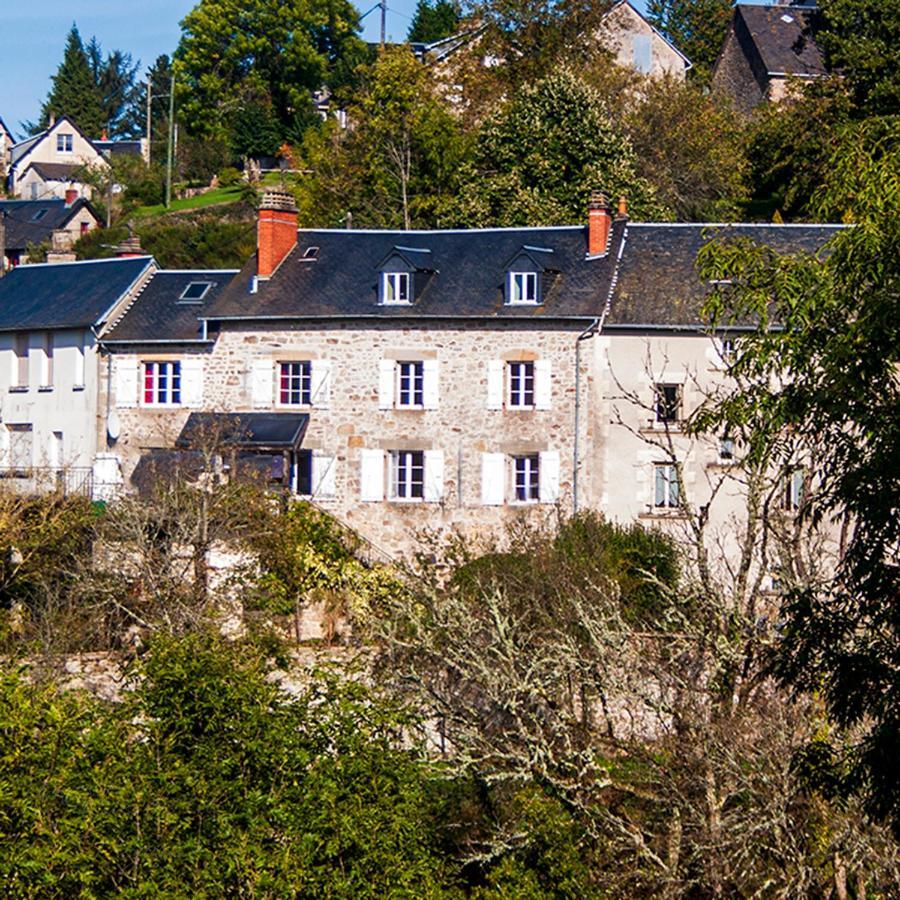 Vue Sur La Vezere Panzió Treignac Kültér fotó